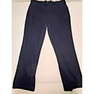 Laura Scott Comfort Fit Women's 16 Flexible Comfort Waistband Pants Stretch EUC
